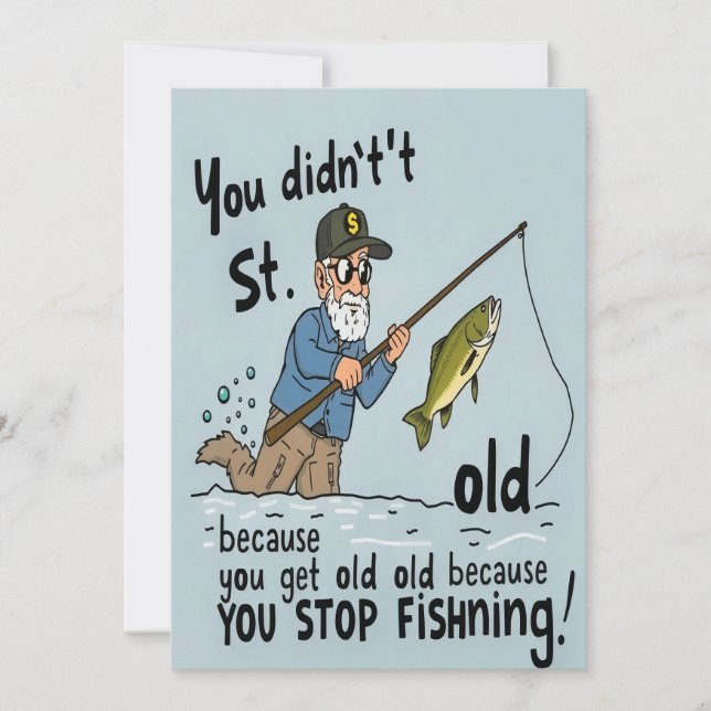 Convites Seja jovem no coração (Frente)