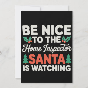 Convites Seja Legal Com O Inspetor Residencial O Papai Noel