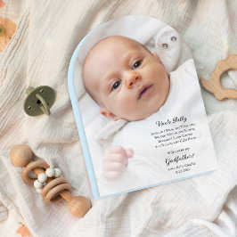 Convites Seja o Arco Fotográfico de Proposta do Meu Padrinh