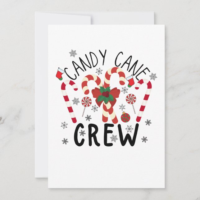 Convites Seja simpático para o enfermeiro Papai Noel está a (Frente)