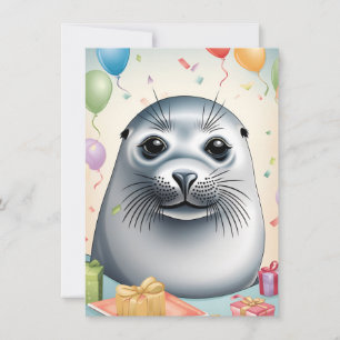 Convites Selo de Celebração: Modelo da Carta de Aniversário