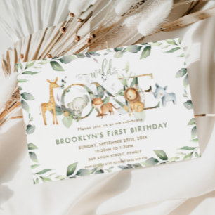 Convites Selva de Bicicletas primeiro aniversario Selvagem 