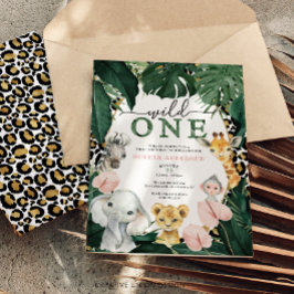 Convites Selva Selvagem Selvagem Selvagem Selvagem de Safar