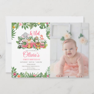 Convites Selva Selvagem Selvagem Selvagem Selvagem Primeira