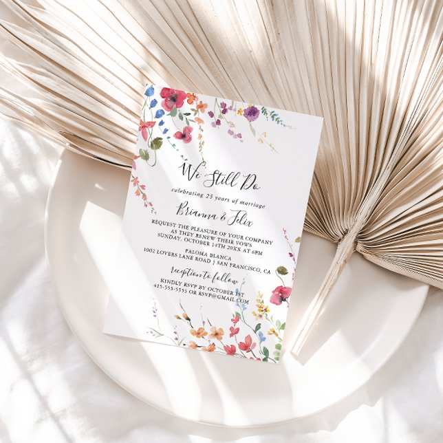 Convites Selvagem Clássica Colorida Ainda Fazemos Renovação (Criador carregado)