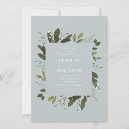 Convites Selvagem e Verde