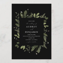 Convites Selvagem e Verde