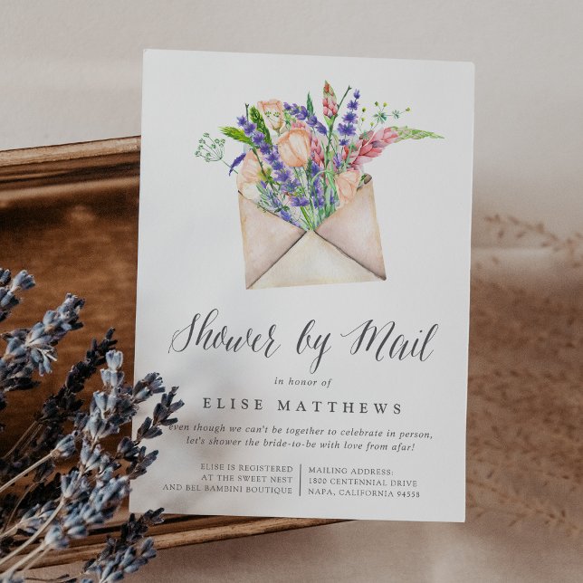 Convites Selvagens Virtual Baby ou Chá de panela por Correi (Criador carregado)