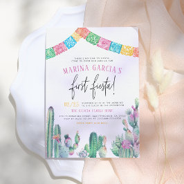 Convites Sem Tempo Para Siesta Primeiro Fiesta, Garota Boni