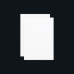 Convites Semibrilho personalizado de 3,5" x 5" | Alta quali<br><div class="desc">Crie convites personalizados incríveis com nossos cartões de ponto e vírgula premium de 3, 5" x 5". Perfeito para casamentos, aniversários e eventos especiais, esses convites versáteis oferecem uma vibração excepcional a cores e detalhes nítidos. Apresentando um acabamento branco brilhante e semirbrilhante e uma espessura de 12, 5 pt (peso...</div>