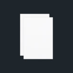 Convites Semibrilho personalizado de 3,5" x 5" | Alta quali<br><div class="desc">Crie convites personalizados incríveis com nossos cartões de ponto e vírgula premium de 3, 5" x 5". Perfeito para casamentos, aniversários e eventos especiais, esses convites versáteis oferecem uma vibração excepcional a cores e detalhes nítidos. Apresentando um acabamento branco brilhante e semirbrilhante e uma espessura de 12, 5 pt (peso...</div>