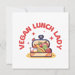 CONVITES SENHORA DO ALMOÇO VEGANA