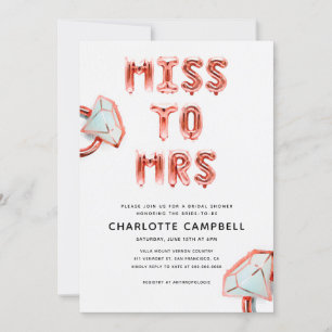 Convites Senhorita para o Chá de panela Dourado da Sra. Ro