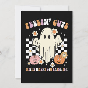 Convites Sentimento Maravilhoso Fofo Pode Perseguir Você Ma