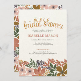 Convites September Blumendusche