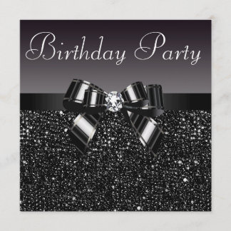 Convites Sequências impressas, Arco e Festa de aniversário