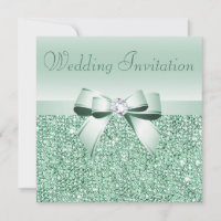 Sequências Verde Mint, Casamento Arco e Diamond