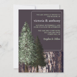 Convites Sequoias e Latidos, Casamento Russo