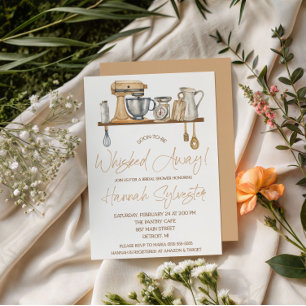 Convites Será Levada Embora! Chuveiro de Noiva na Cozinha