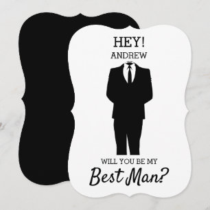 Convites Será que Você Será Meu Padrinho? Casamento