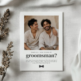 Convites Será Que Você Será Meu Padrinho de Casamento Propo