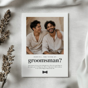 Convites Será Que Você Será Meu Padrinho de Casamento Propo