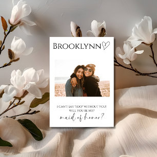 Convites Será Que Você Será Minha Madrinha de casamento?