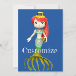 Convites Sereia Cuja Sereia É Gastante, Thunder_Cove