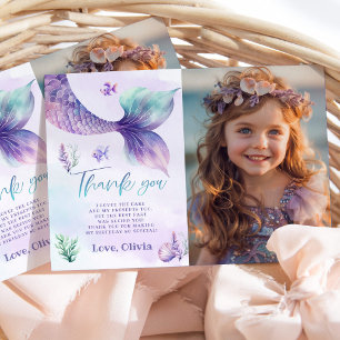 Convites Sereia debaixo da festa de aniversário do mar obri