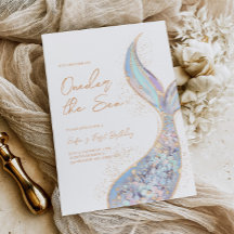 Sereia Tail Oneder Sea Birthday