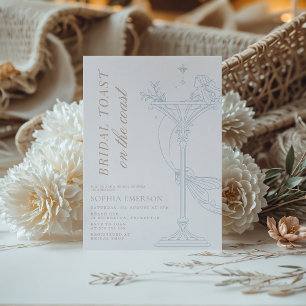 Convites Sereias e Chá de panela costeiro Martini