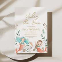 Sereias Fofas Debaixo do Mar