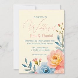 Convites Serenata no Jardim