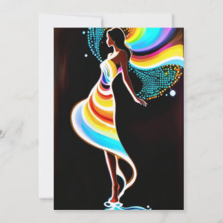 Convites Serenidade do arco-íris