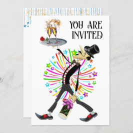 Convites Série Esperador de Coleta Exclusiva