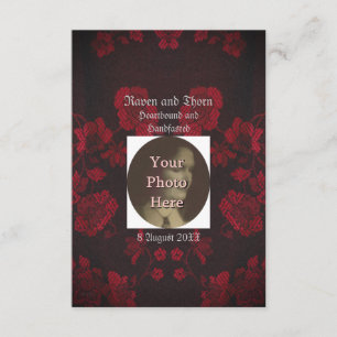 Convites Série eterno de Handfasting/casamento