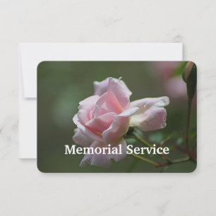 Convites Serviço Memorial de Fotografias Personalizado Con