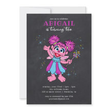 Sesame Street Abby Cadabby Sparkles Aniversário