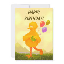 Sesame Street - Grande pássaro