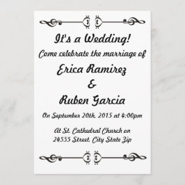 Convites Seta de Música