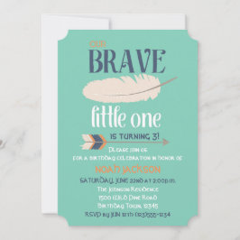 Convites Seta Tribal e Festa de aniversário Azul