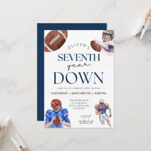 Convites Sétimo ano de 2012