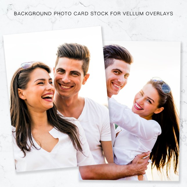 Convites Seu Fundo De Fotos Para Sobreposição De Vellum (Criador carregado)