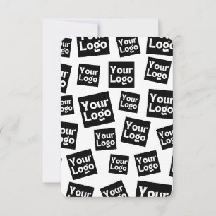 Convites Seu logotipo de design ou empresa Posicionamento