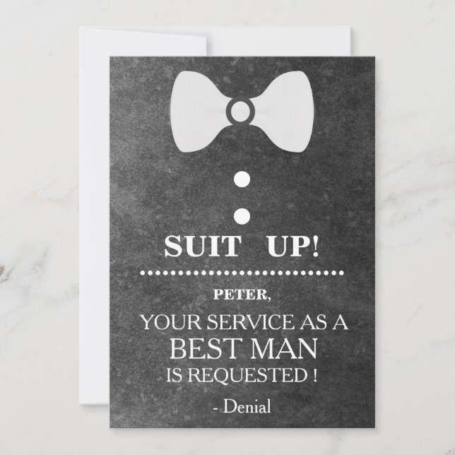 Convites Seu Serviço como Melhor Solicitação (Frente)