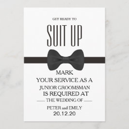 Convites Seu Serviço como Padrinho de casamento