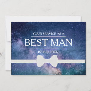 Convites Seu Serviço é Solicitado como Melhor Homem Padrinh