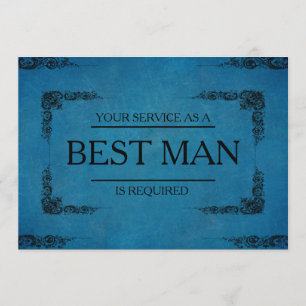 Convites Seu serviço é solicitado como o melhor Padrinho de