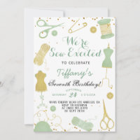 Sew Excitou Parto de Costura