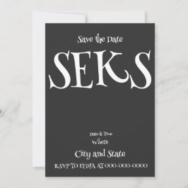CONVITES SEXO